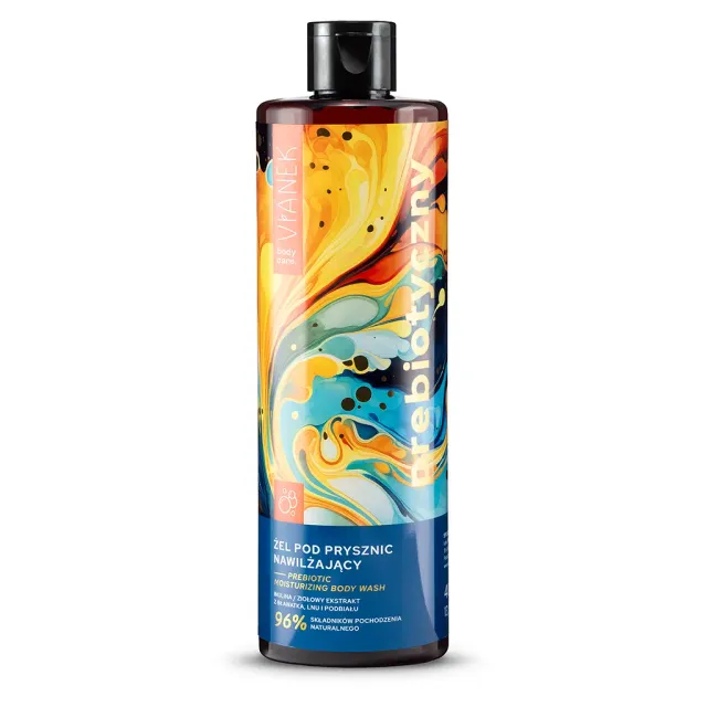 Vianek Prebiotico gel doccia idratante microbioma