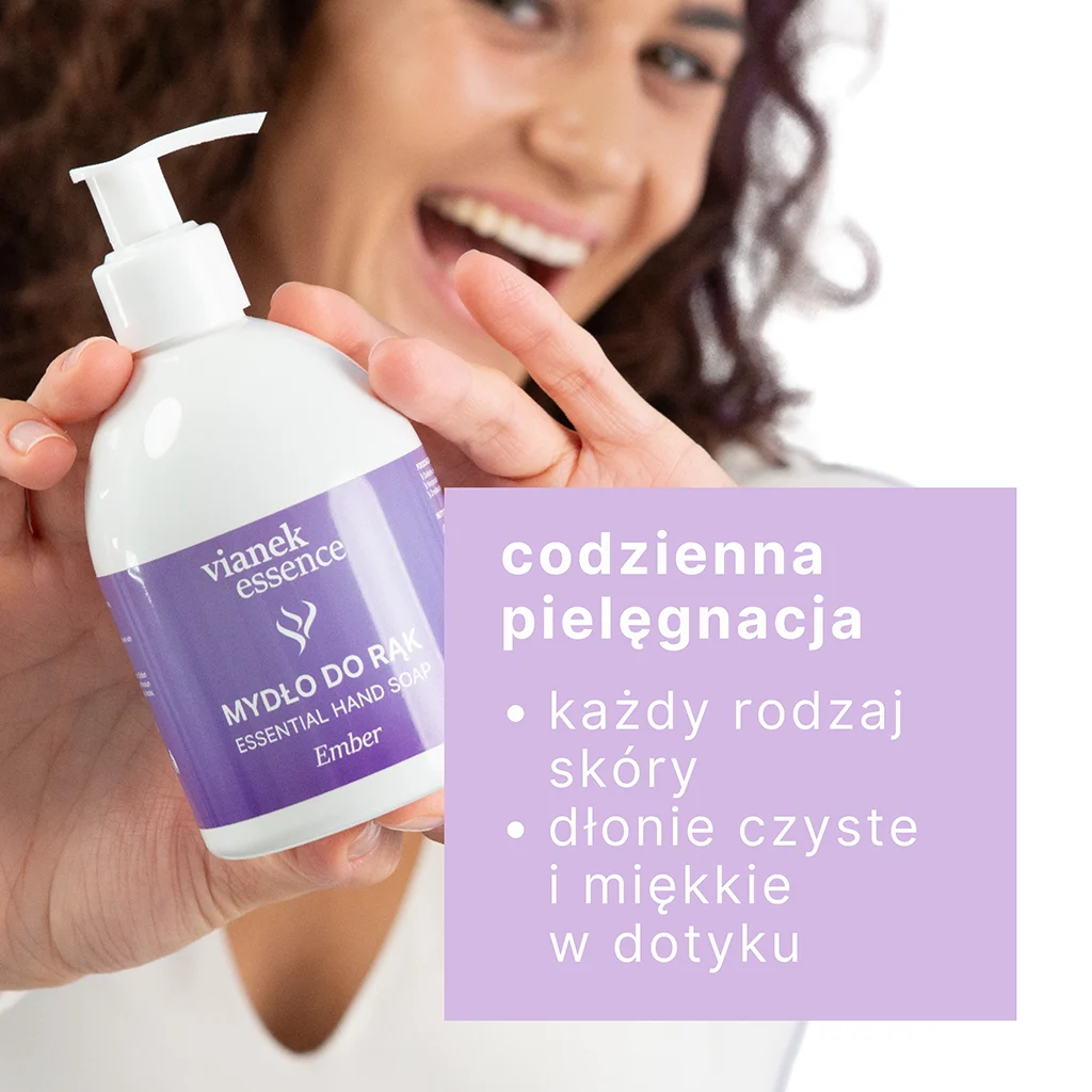 Vianek Essence Ember sapone mani idratante 300 ml vaniglia