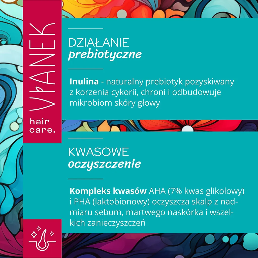 Vianek Prebiotico Peeling Acido Cuoio Capelluto con AHA e PHA