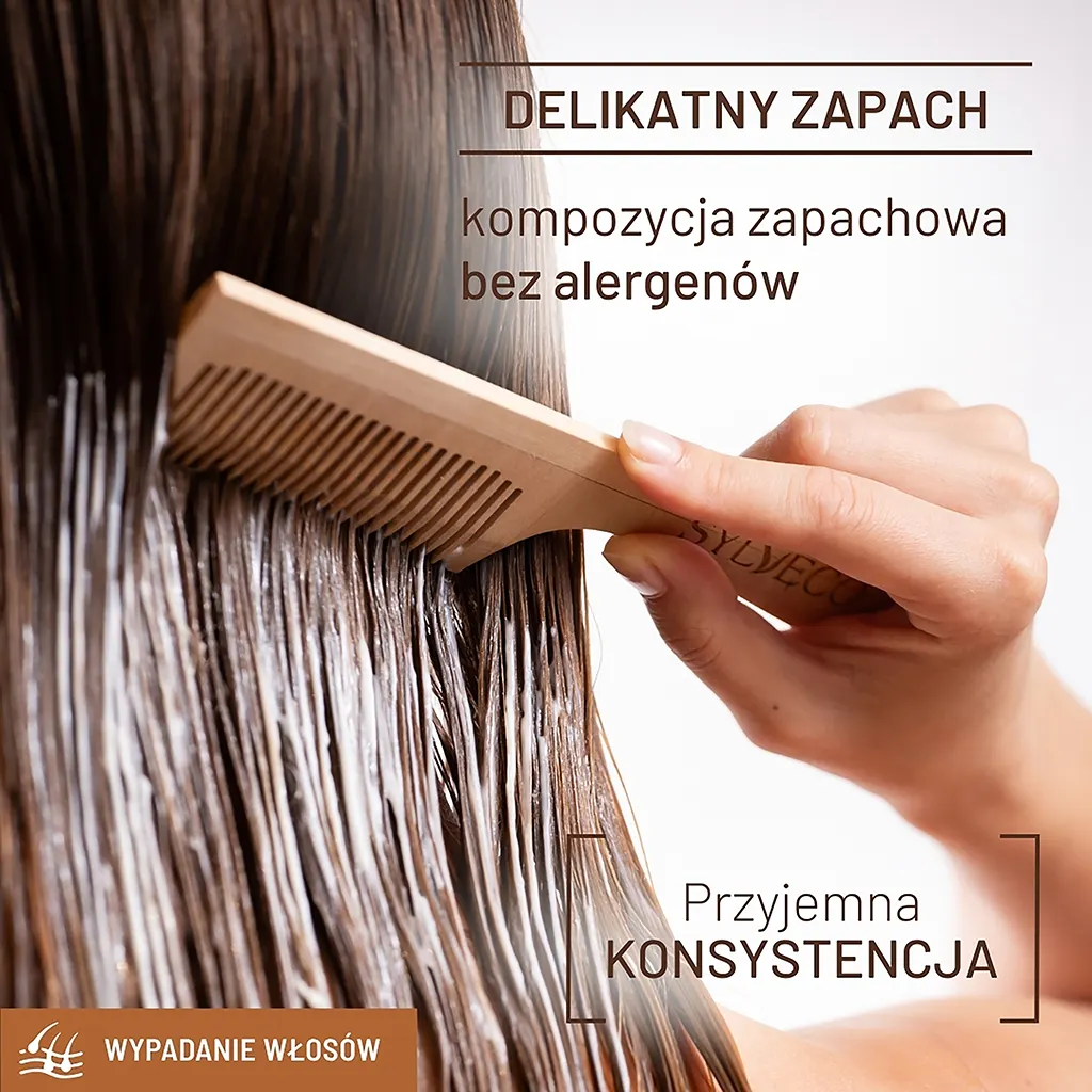 Sylveco Dermo maschera cuoio capelluto capelli anticaduta