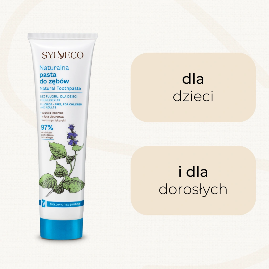 Sylveco Dentifricio Naturale senza Fluoro 100 g