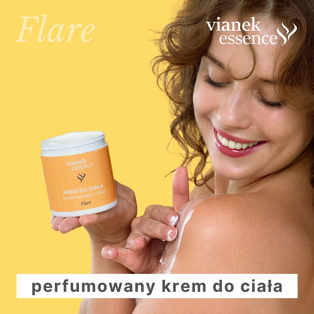 Vianek Essence Flare crema corpo nutriente 250 ml