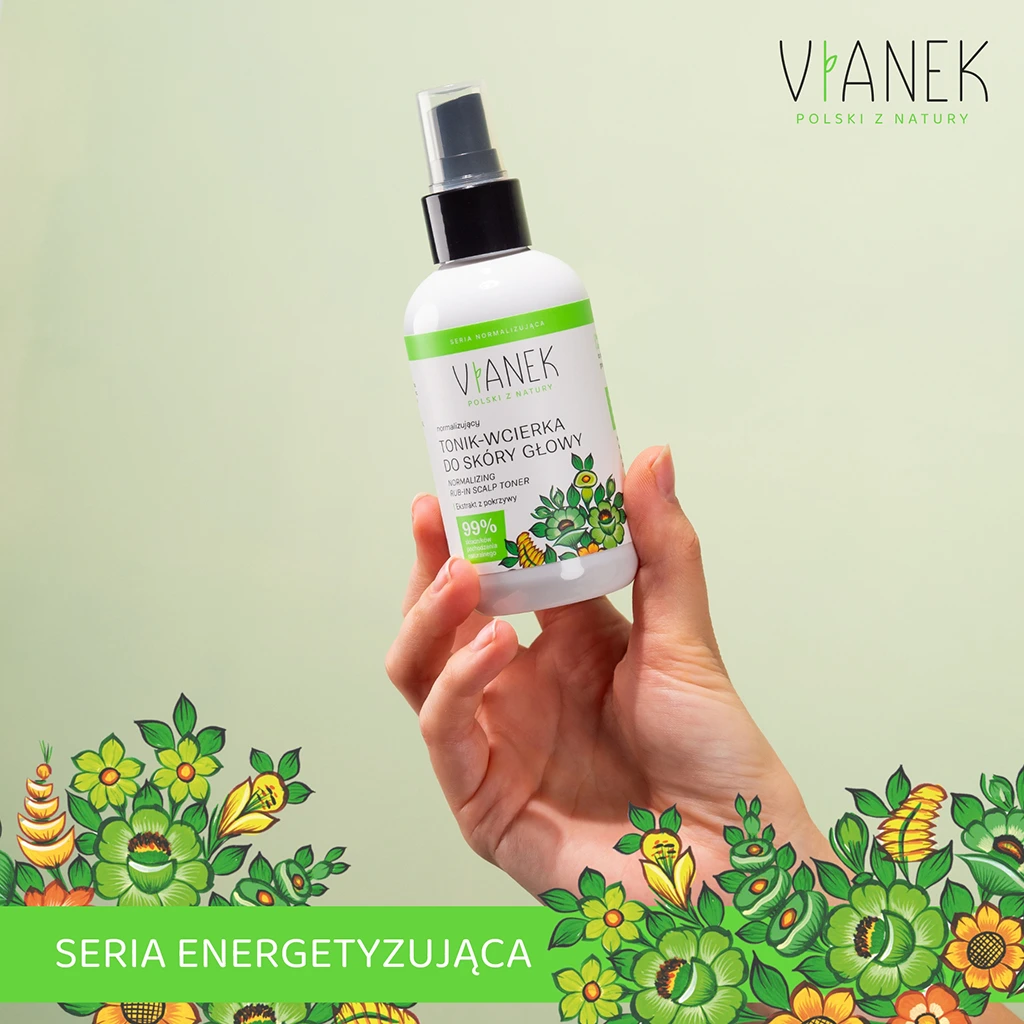 Vianek Tonico Normalizzante Cuoio Capelluto 150 ml
