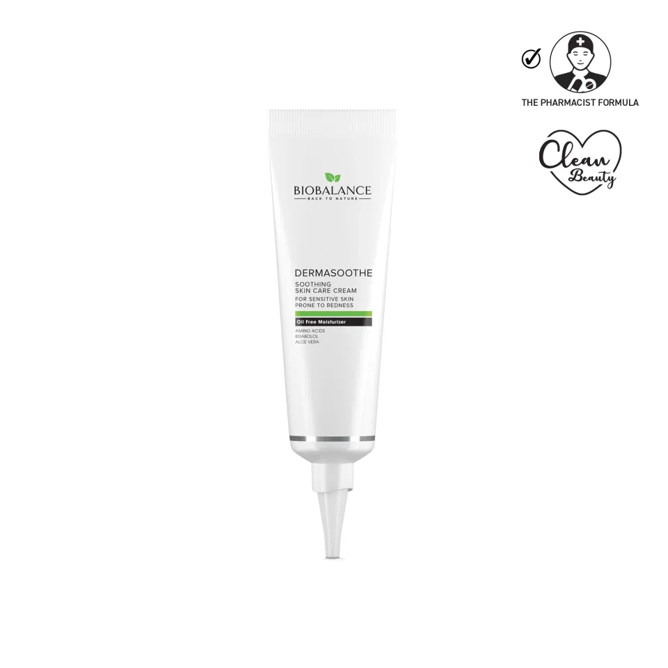 Biobalance Dermasoothe crema viso lenitiva 55 ml