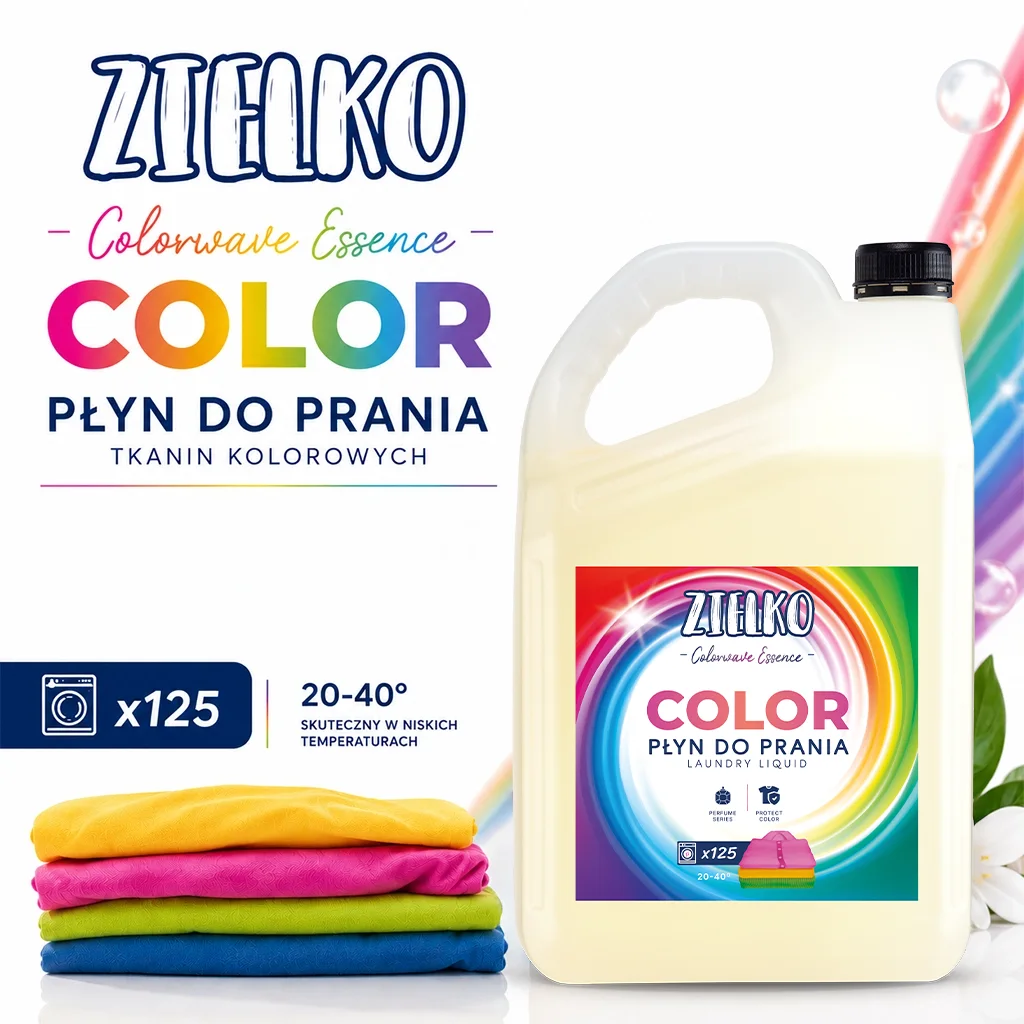 Zielko Colorwave Essence detersivo colorati 5l floreale