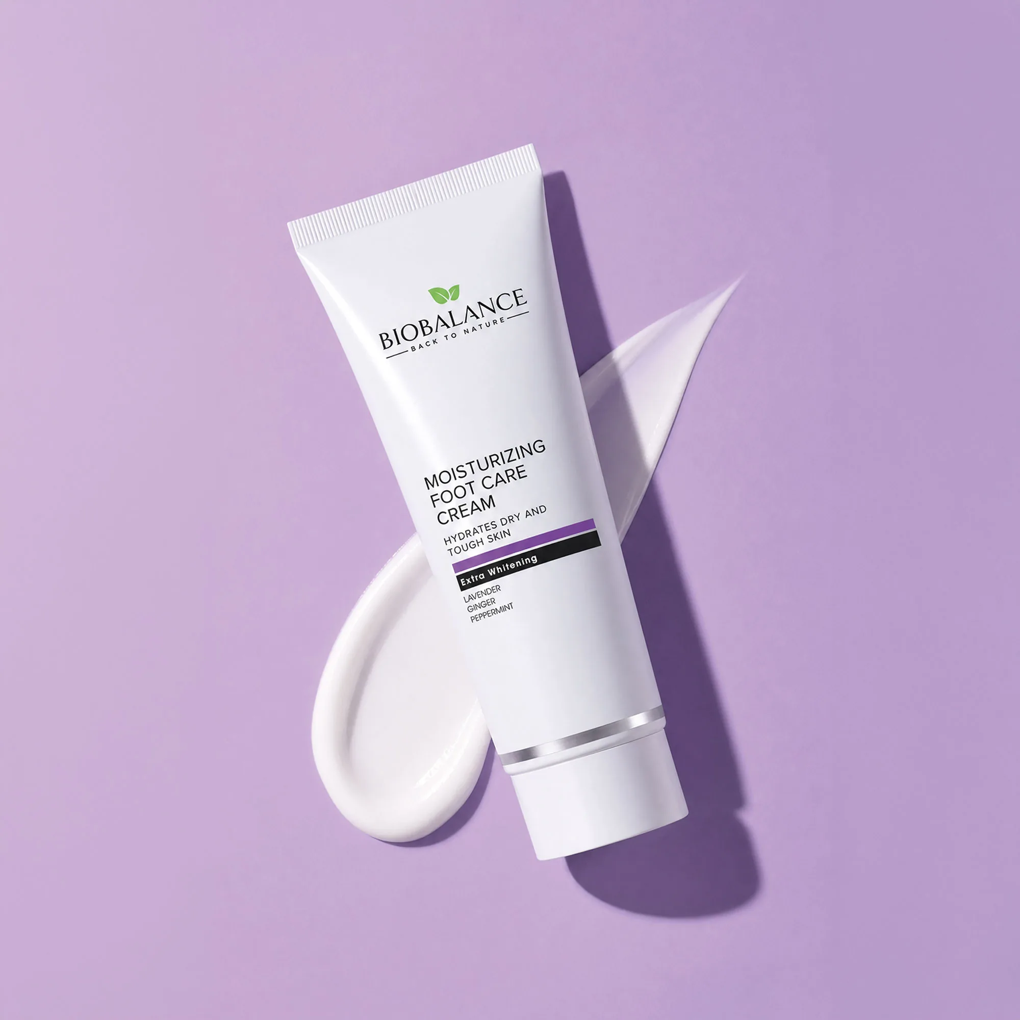 Biobalance crema piedi idratante 60 ml piedi secchi e talloni