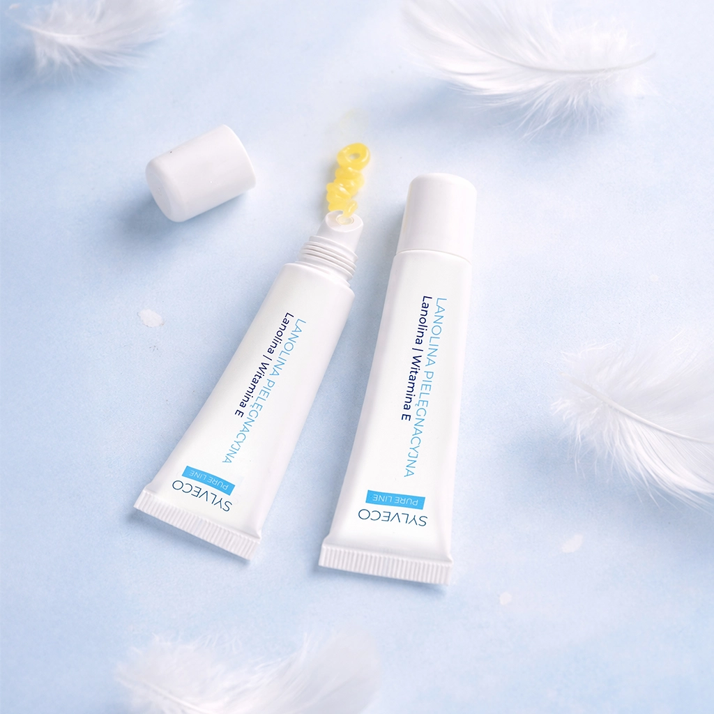 Sylveco Pure Line Lanolina Protettiva Labbra e Mani