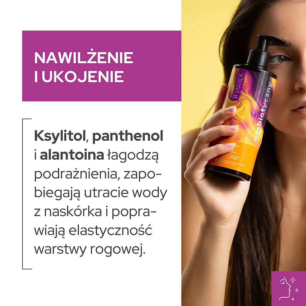 Vianek Prebiotico Tonico Viso Vitamina C Illuminante