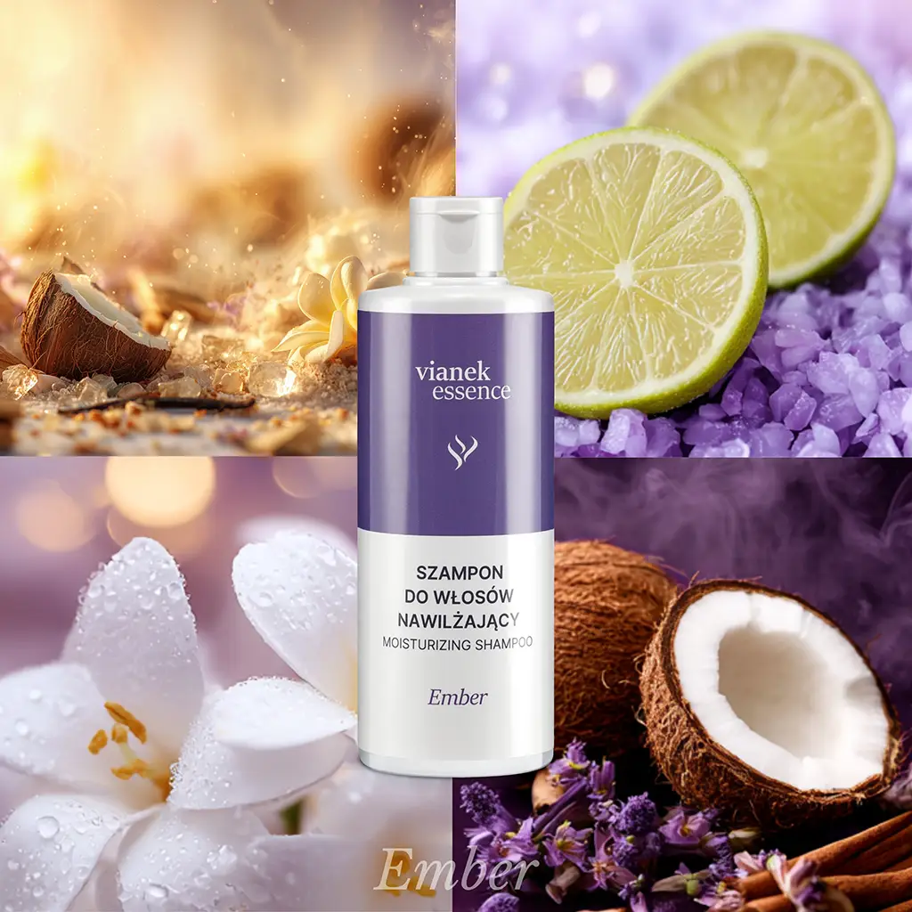 Vianek Essence Ember Shampoo Idratante 300 ml Agrumi