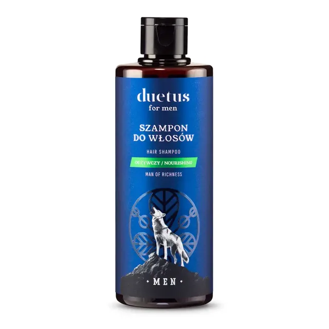 Duetus For Men Shampoo Capelli Uomo Nutriente