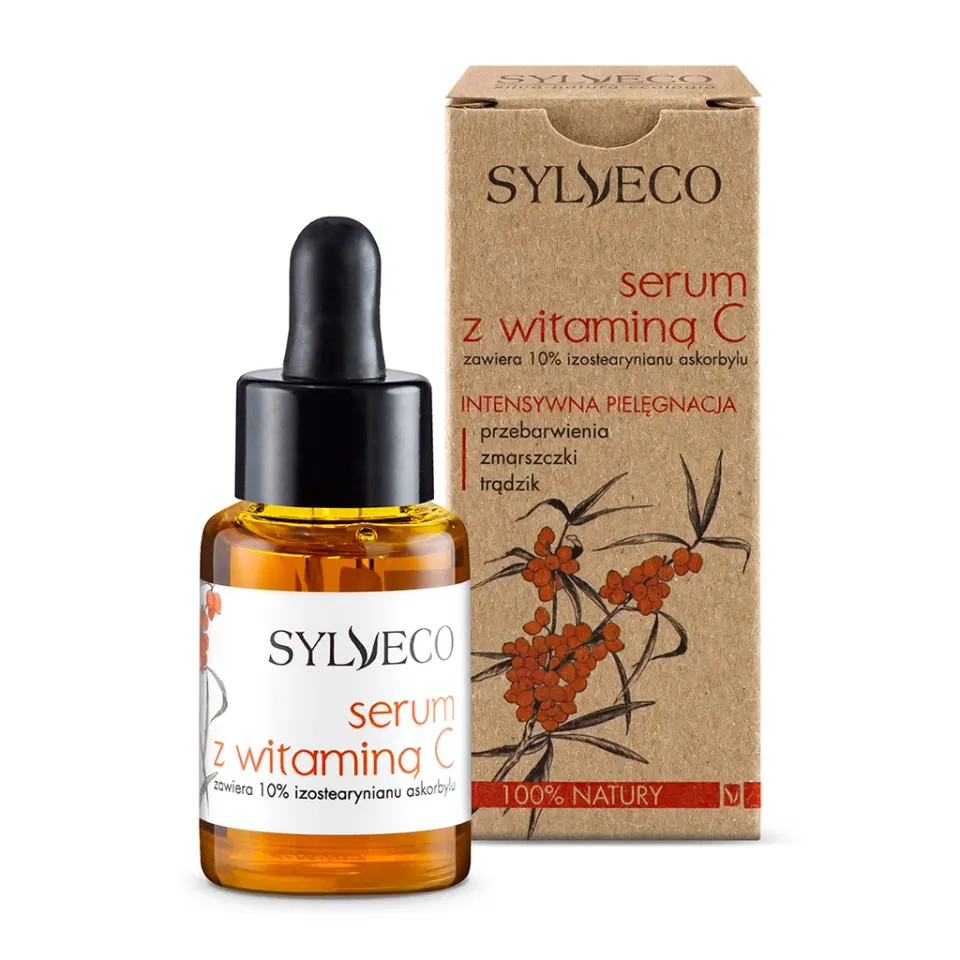 Sylveco Classico Siero Viso Vitamina C 10% illuminante