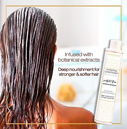 Simon & Tom Balsamo conditioner cheratina 250 ml senza sali