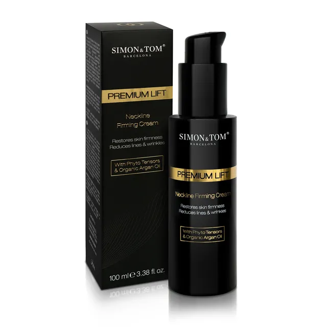 Simon & Tom Premium Lift Crema Collo Rassodante 100ml Lifting