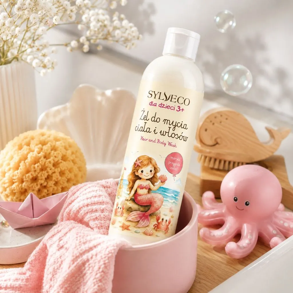SYLVECO Bimbi 3+ gel corpo e capelli fruttato