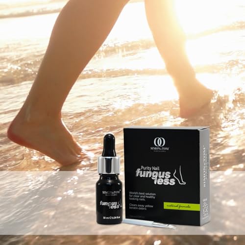Simon & Tom Fungusless Olio Unghie 10 ml Antimicotico