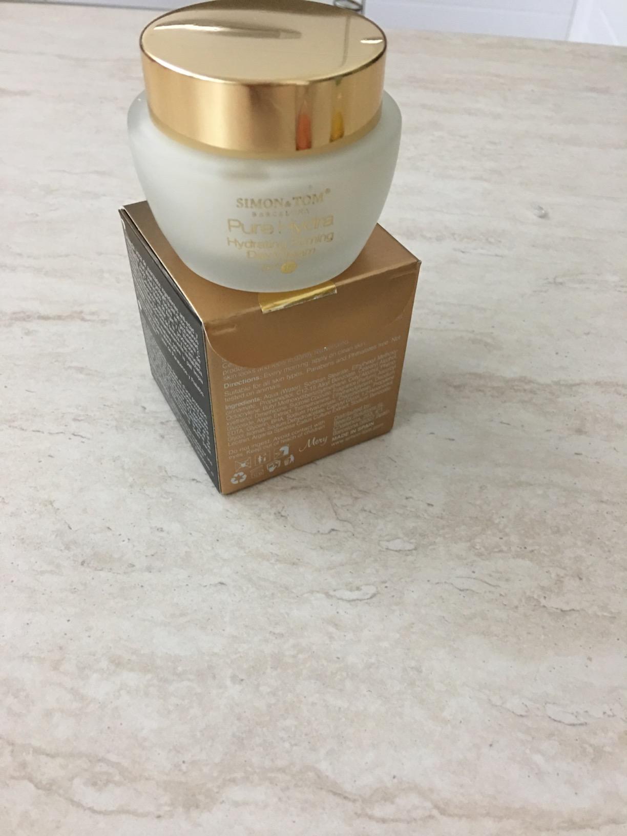 Simon & Tom Pure Hydra Crema Viso Giorno 50ml Acido Ialuronico