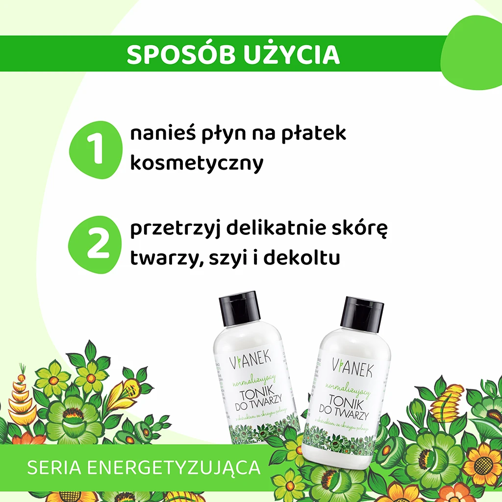 Vianek Classico Tonico Viso Normalizzante 150 ml pH 3.0