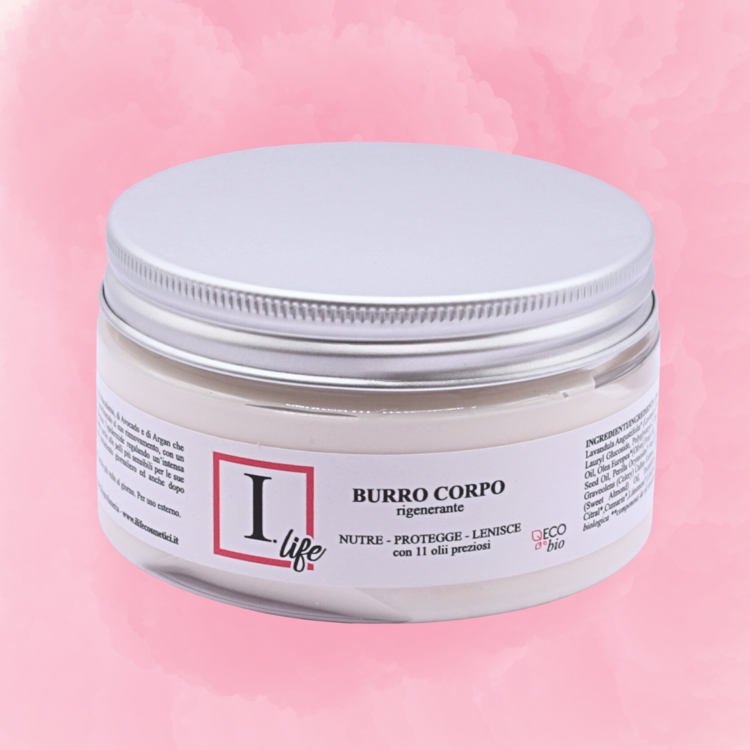 I Life Burro Corpo Rigenerante Nutriente Anti-smagliature
