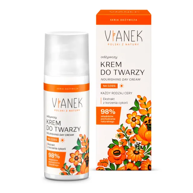 Vianek crema viso giorno nutriente 50 ml
