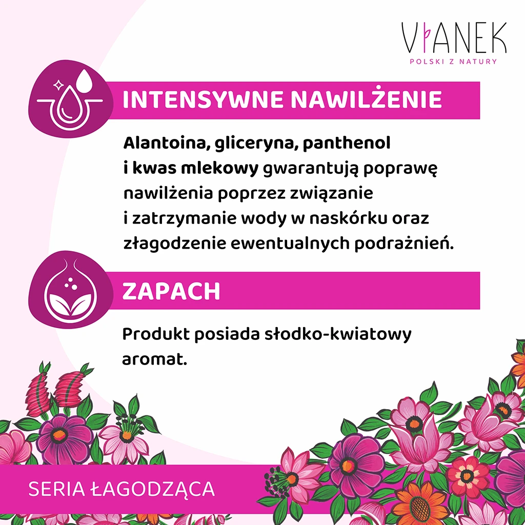 Vianek Classico Lenitivo Gel Doccia Cremoso Pelle Sensibile