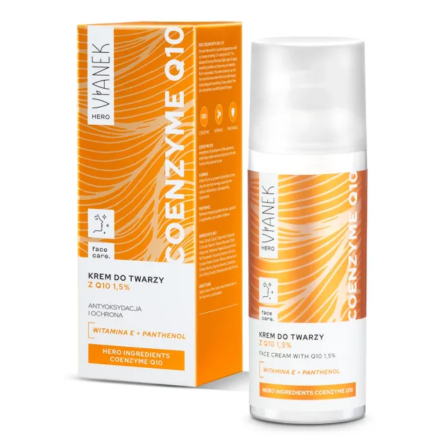 Vianek Hero Crema Viso Coenzima Q10 Pelle Matura