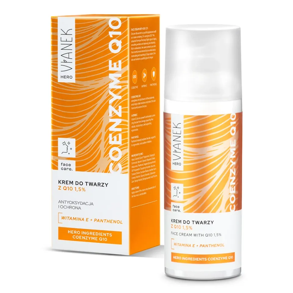 Vianek Hero Crema Viso Coenzima Q10 Pelle Matura