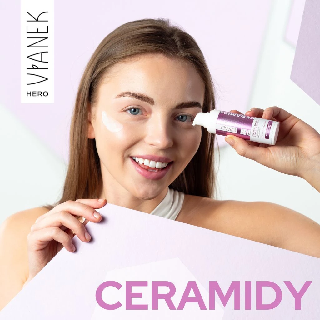 Vianek Hero Siero Viso Ceramidi Pelle Secca