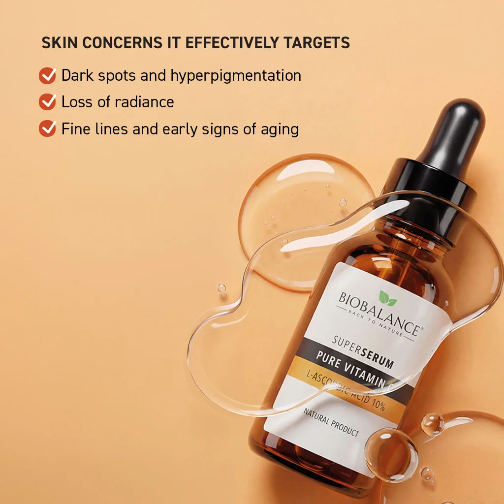 Bio Balance Vitamin C Super Serum Siero 30 ml illuminante