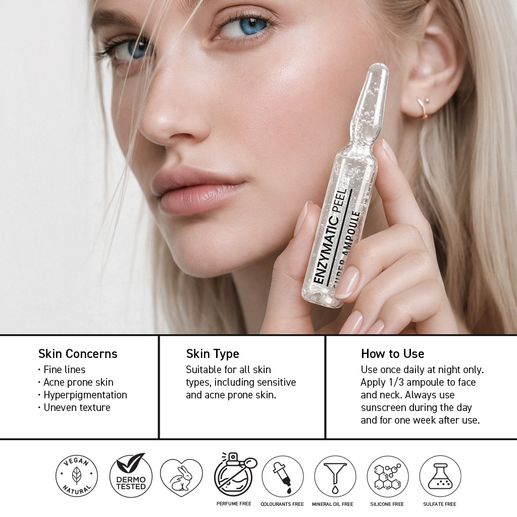 Biobalance Enzymatic Peel Super Ampoule fiale 10x2 ml rinnovanti