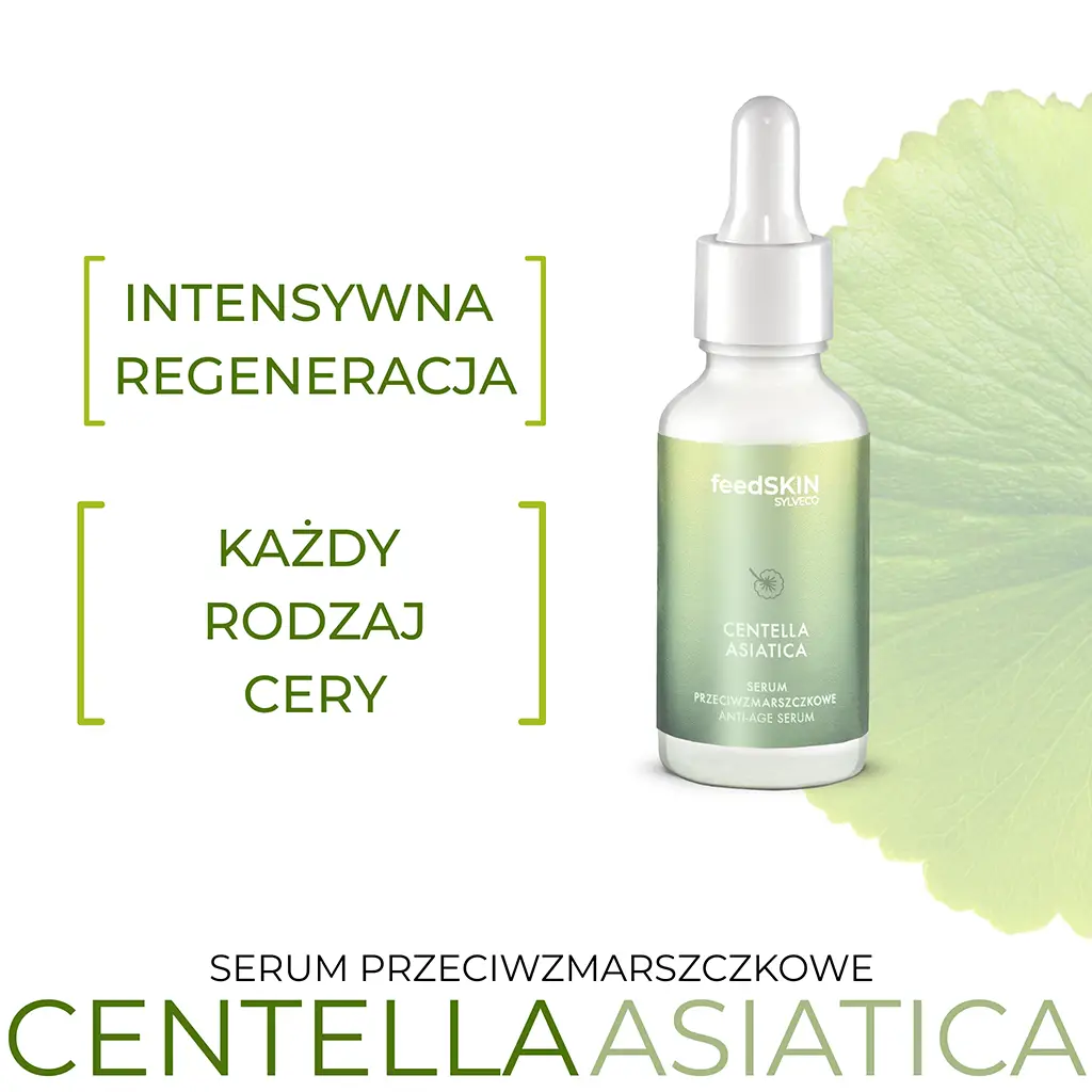 Feedskin Centella Siero Viso Anti-Age Rassodante