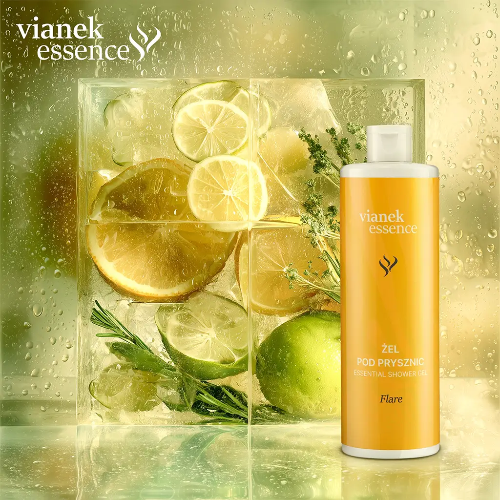Vianek Essence Flare Gel Doccia Agrumi Legno