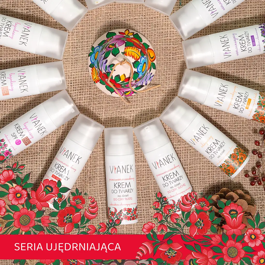 Vianek Classico Crema Viso Giorno Antirughe Pelle Grassa 50 ml