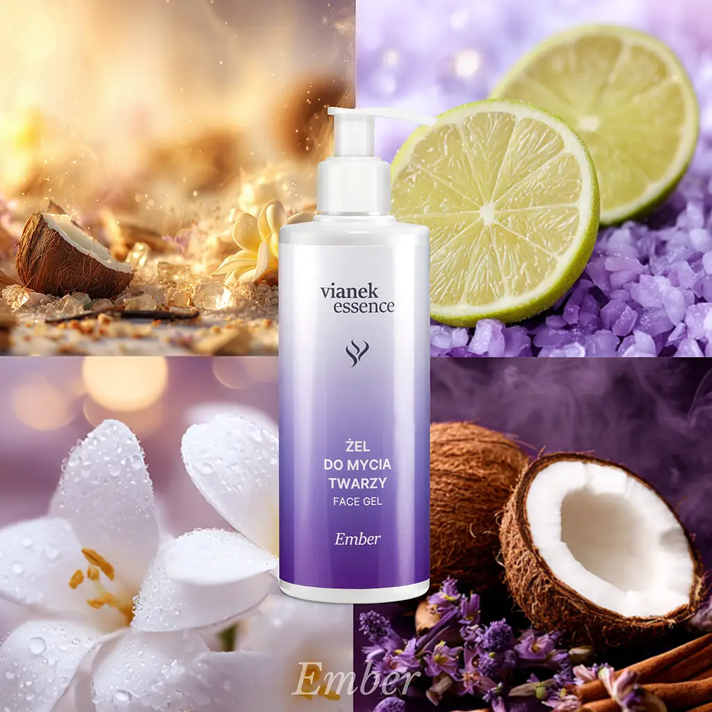 Vianek Essence Ember Gel Detergente Viso 300 ml