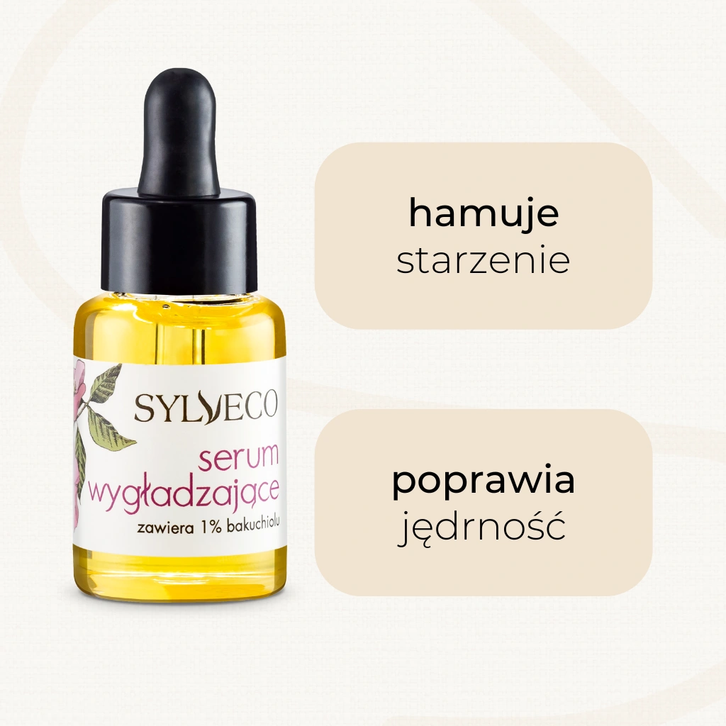 Sylveco Siero Viso Levigante Bakuchiolo Antirughe