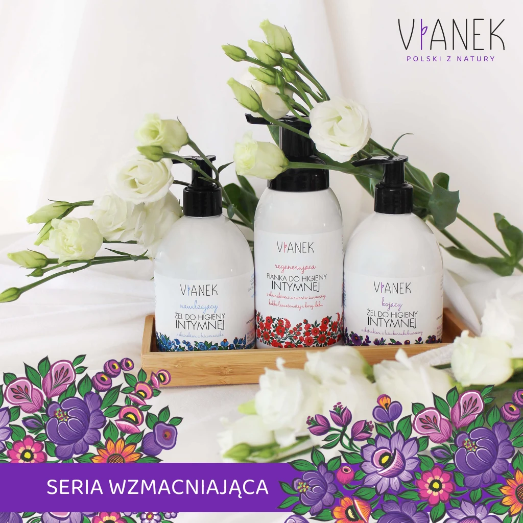 Vianek Classica Gel Detergente Intimo Lenitivo ph Acido