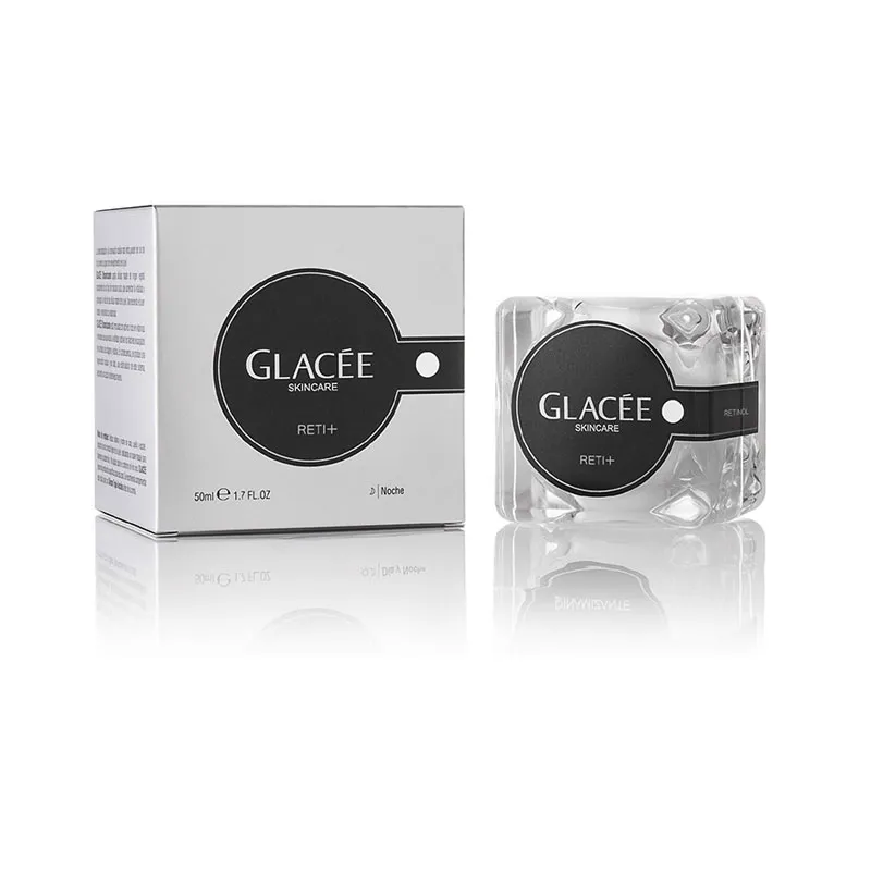 Glacee Reti+ crema notte retinolo antirughe macchie