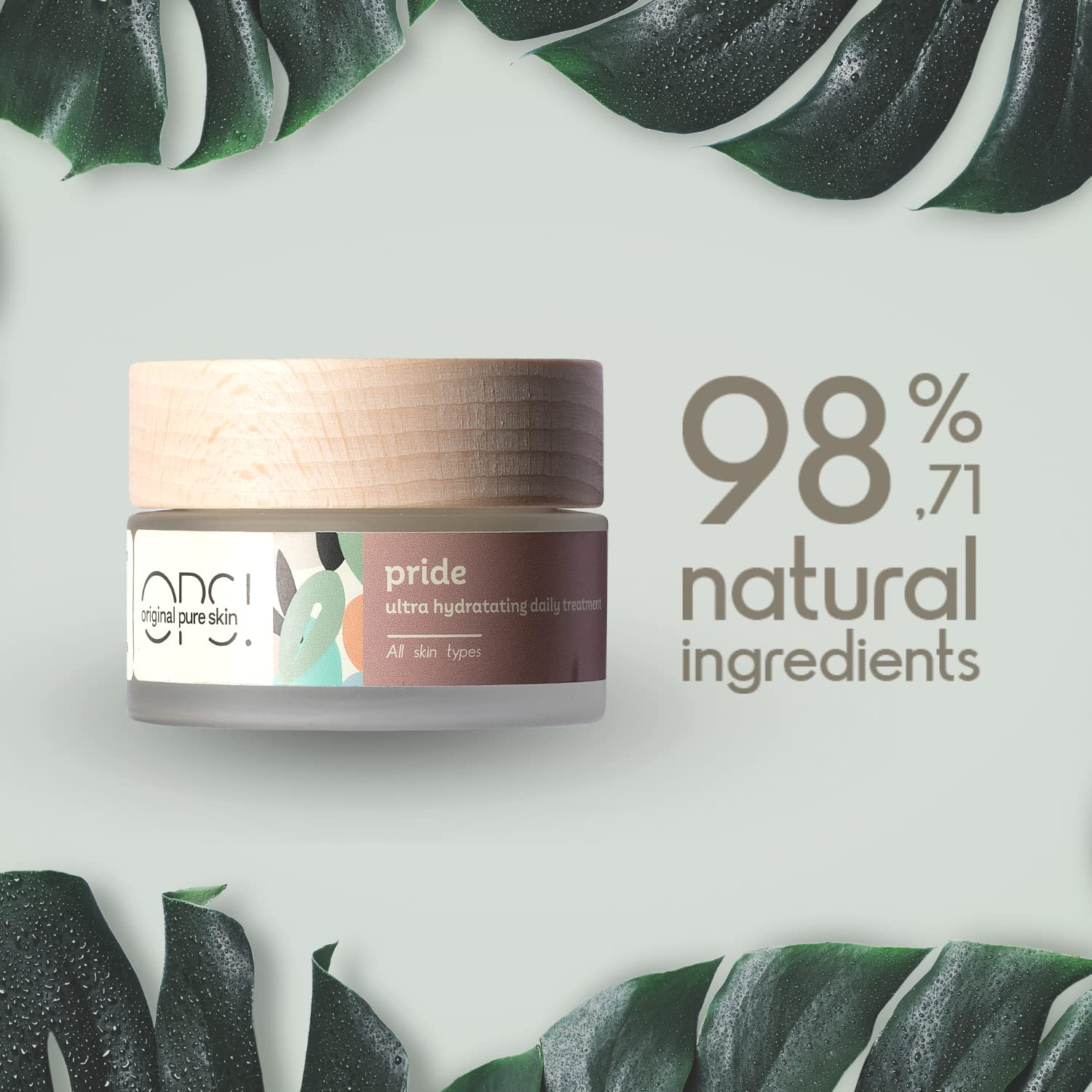 OPS! Pride crema viso antirughe acido ialuronico 50 ml idratante
