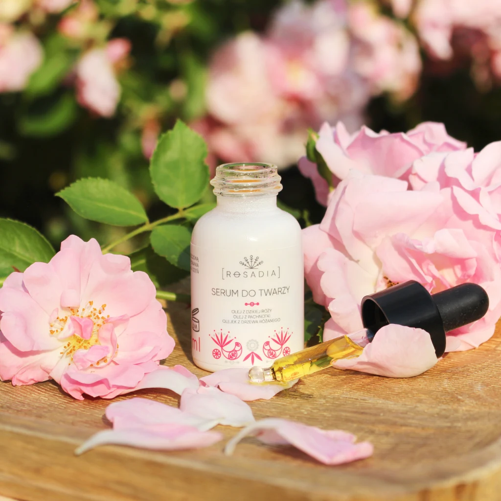 Vianek Rosadia siero viso olio di rosa pelle sensibile