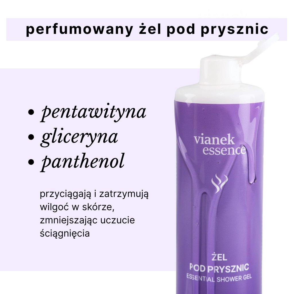 Vianek Essence Ember & Flare set corpo e capelli 3 pezzi