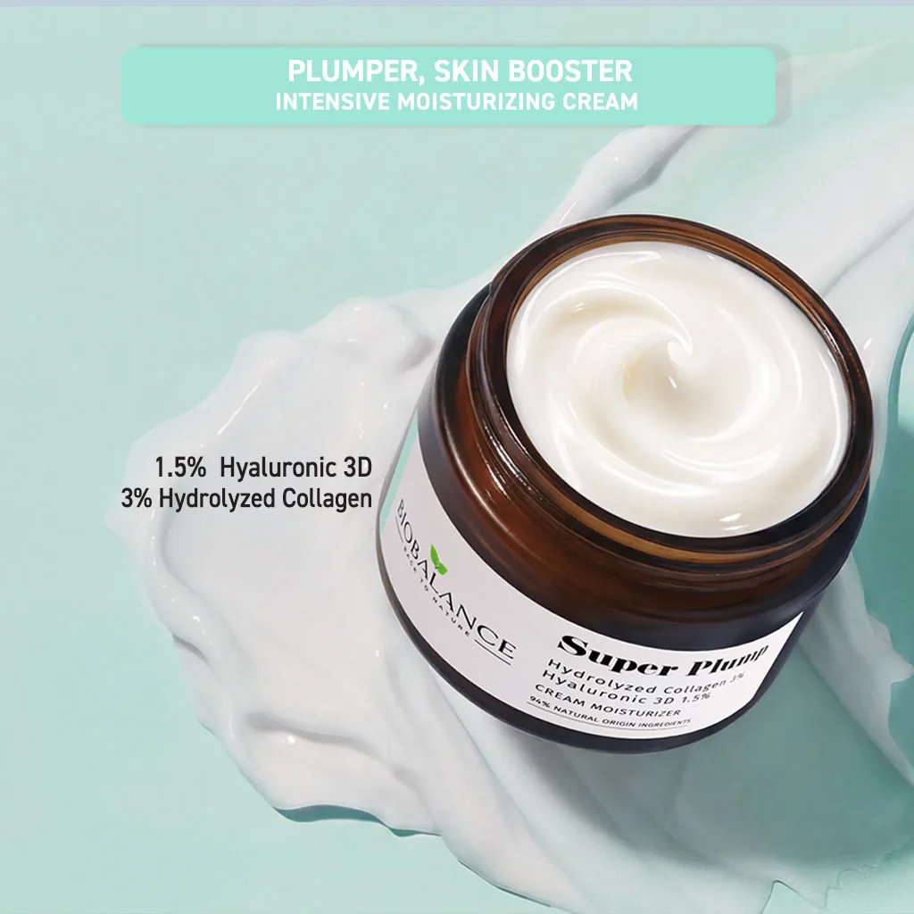 Biobalance Super Plump Crema Viso 50 ml Rimpolpante