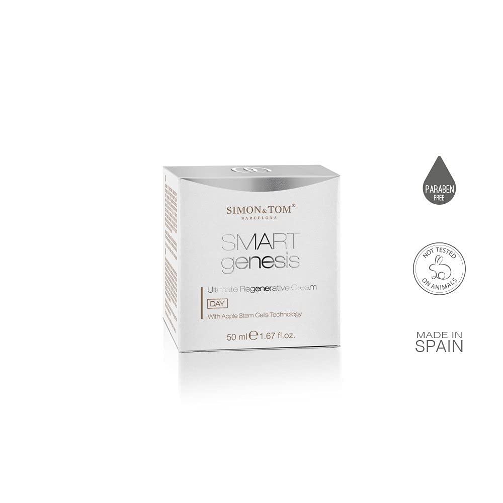Simon & Tom Smart Genesis Crema Viso Giorno 50 ml