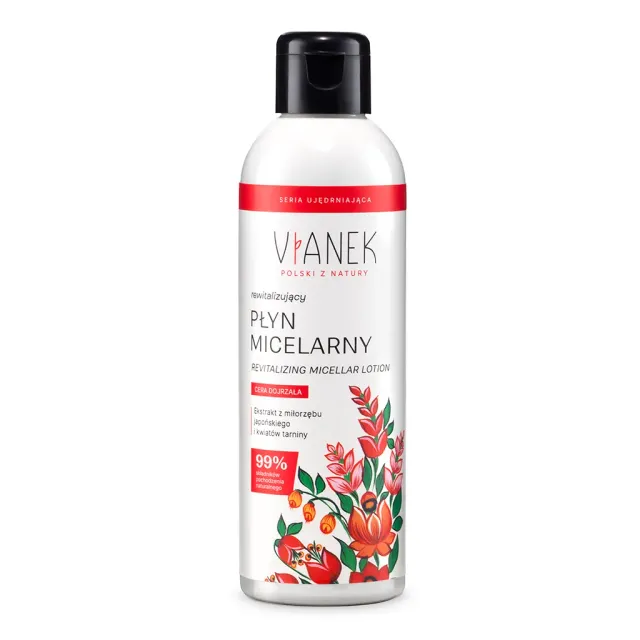 Vianek Acqua Micellare Rivitalizzante 200 ml Pelle Sensibile