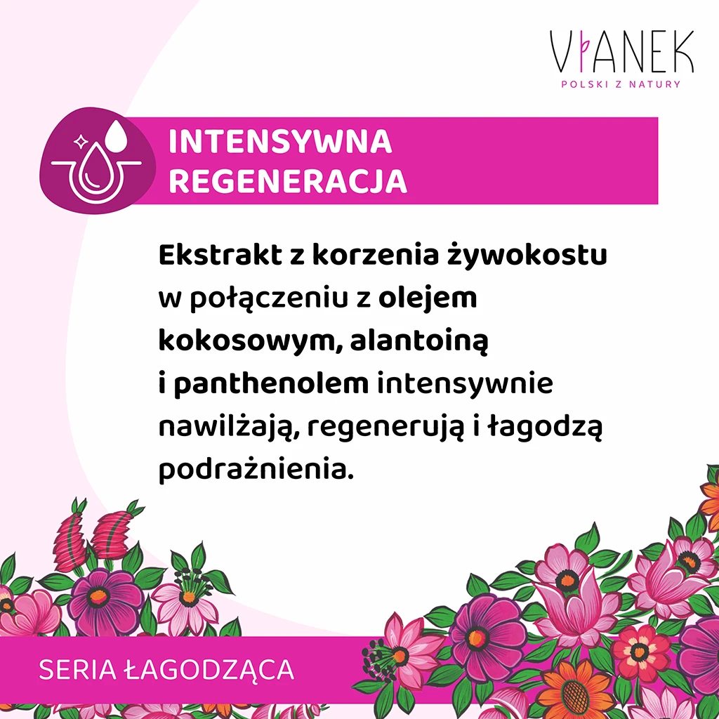 Vianek Classico Emulsione Detergente Lenitiva Viso Pelle Sensibile