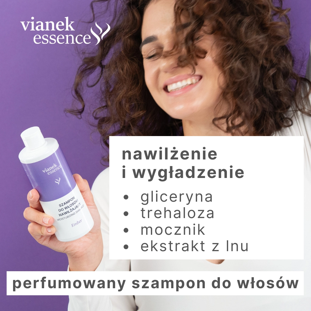 Vianek Essence Ember & Flare set corpo e capelli 3 pezzi