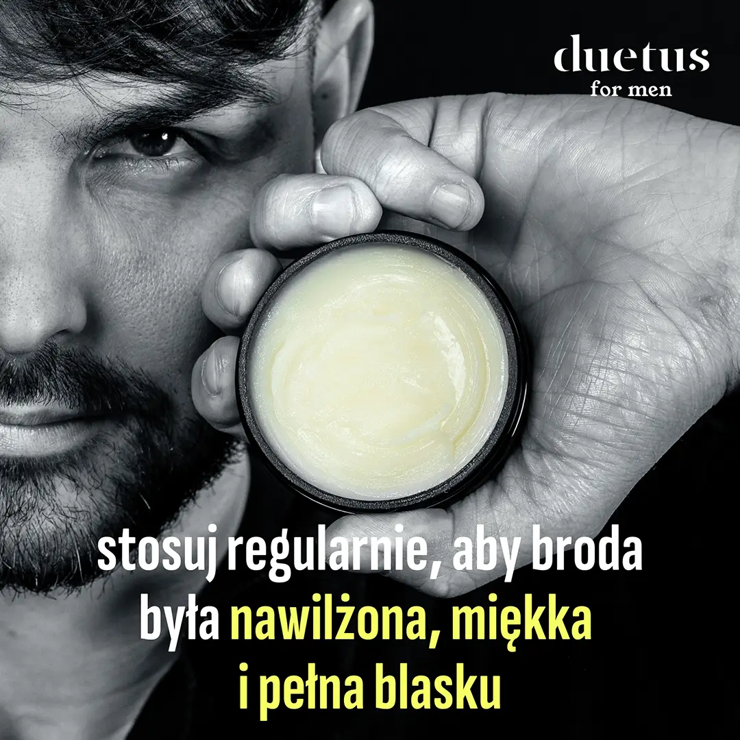 Duetus For Men Burro Barba Nutriente Modellante Uomo