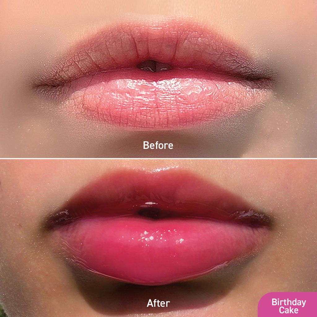 Biobalance Lip Shine Balm Birthday Cake Gloss 10 ml