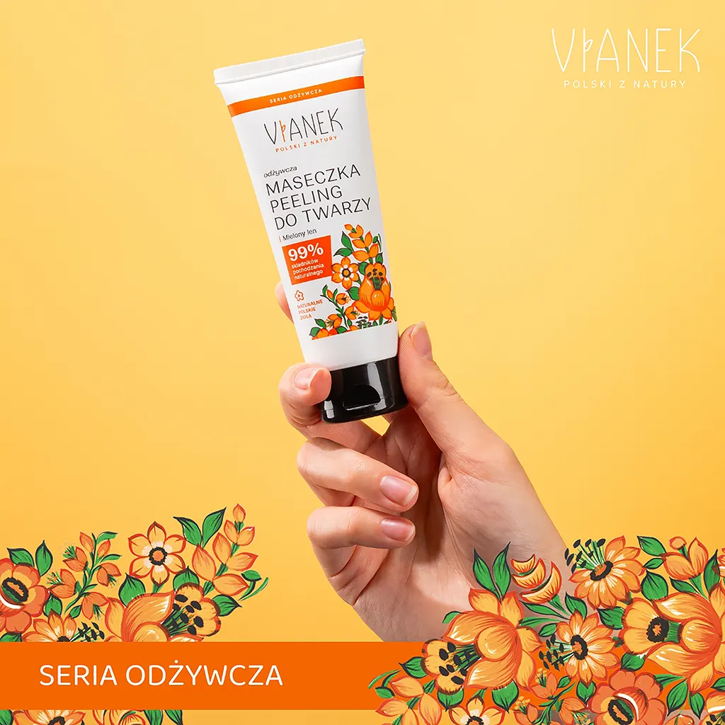 Vianek Classico Maschera Scrub Viso Nutriente 70 g miele