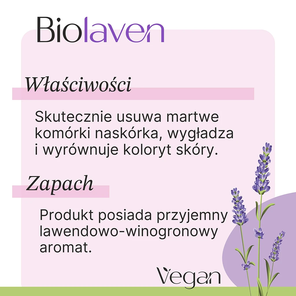 Biolaven peeling enzimatico viso pelle sensibile 45 ml