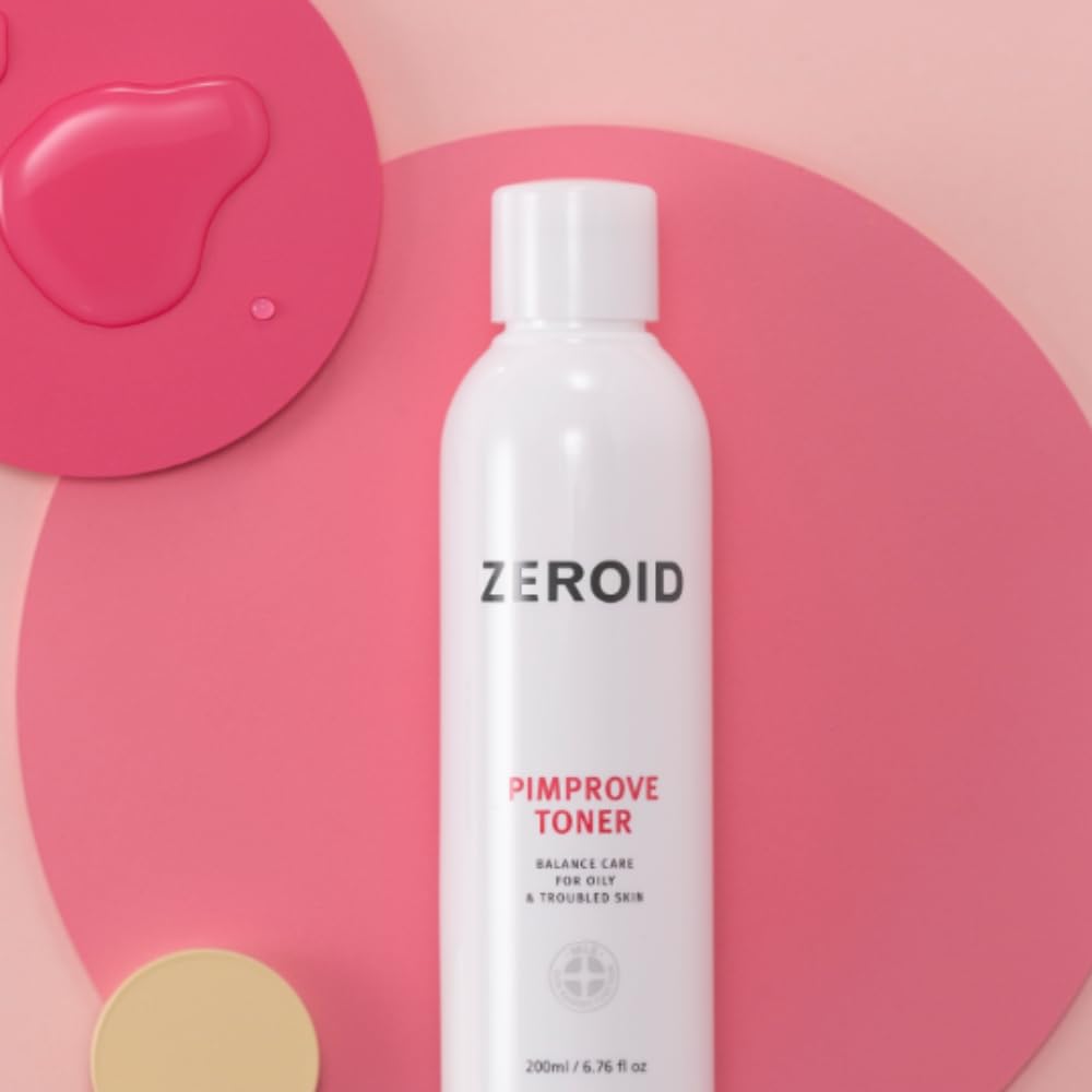 Zeroid Pimprove Toner tonico viso 200 ml pelle grassa