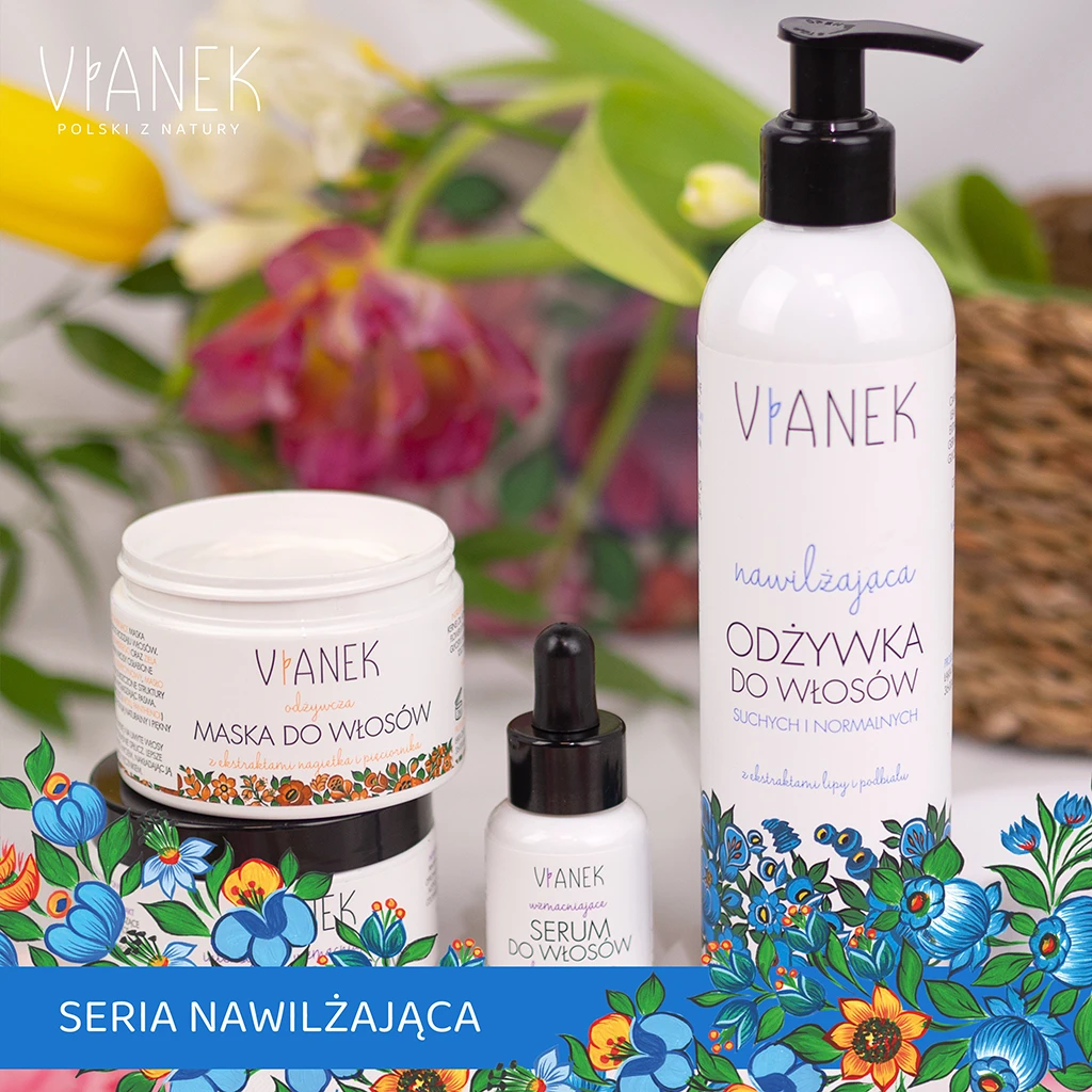 Vianek Classico Balsamo Capelli Idratante 300 ml Anticrespo
